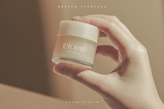 Breath | Modern Ligature Serif
