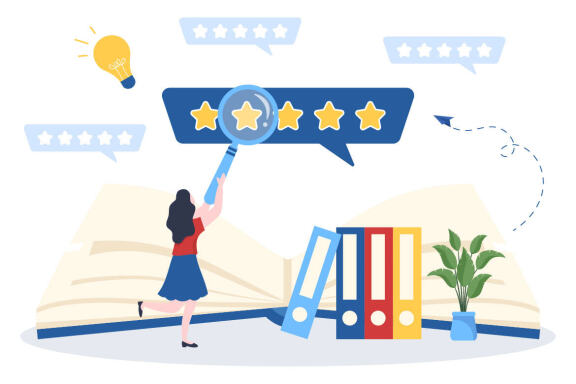 10 Book Review Feedback Illustration