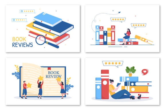 10 Book Review Feedback Illustration