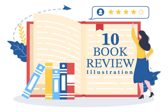 10 Book Review Feedback Illustration