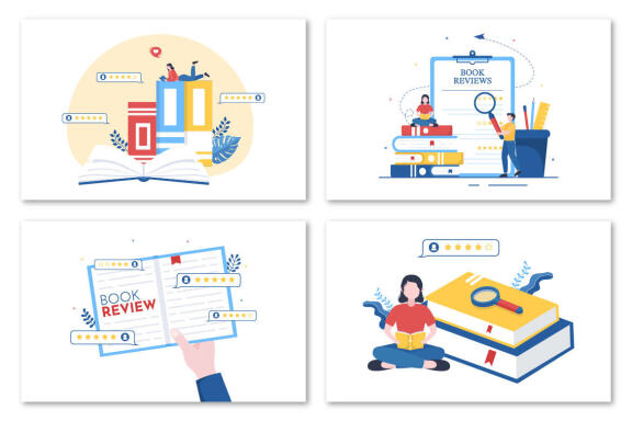 10 Book Review Feedback Illustration