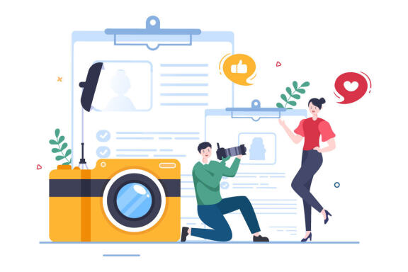10 Model Portfolio Illustration