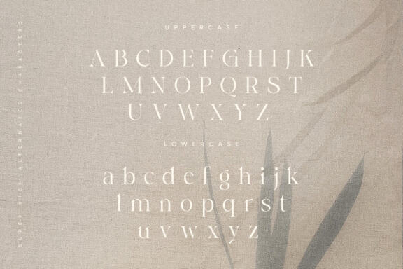 Caghen | Rich Ligature Serif