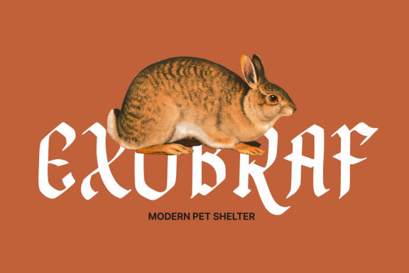 NCL FEGAKINES - Unique & Stylish Blackletter 