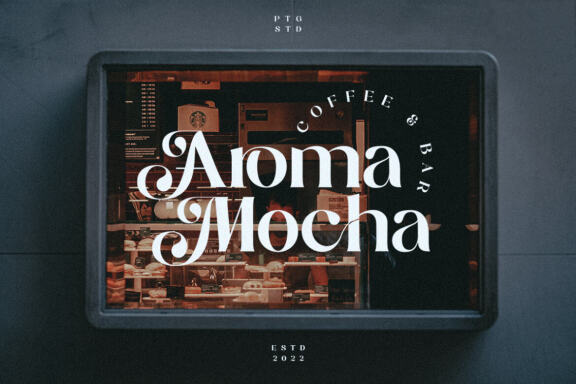 Calgary | New Stylish Serif Font