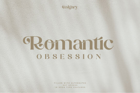 Calgary | New Stylish Serif Font