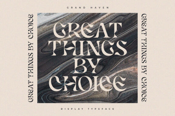 Grand Haven FREE Demo Font