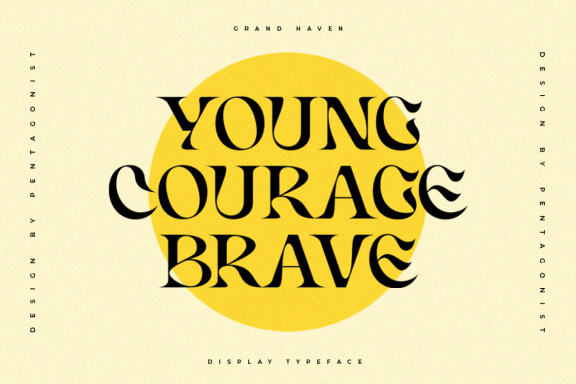 Grand Haven FREE Demo Font