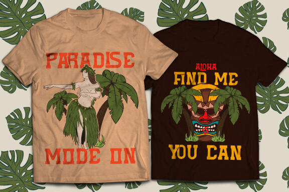 Freaky tiki font and 8 designs