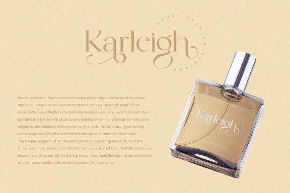 Kugile Serif FREE Demo Font