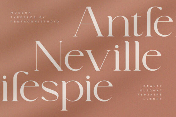 Kugile Serif FREE Demo Font