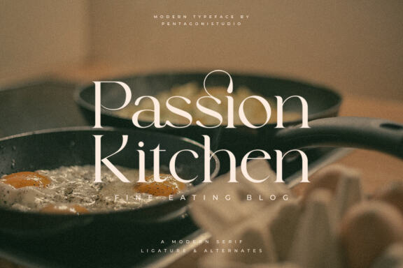 Kugile Serif FREE Demo Font