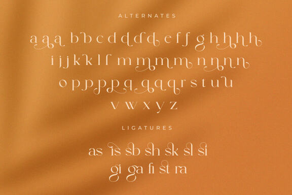 Kugile Serif FREE Demo Font