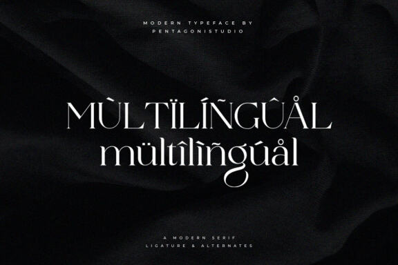 Kugile Serif FREE Demo Font