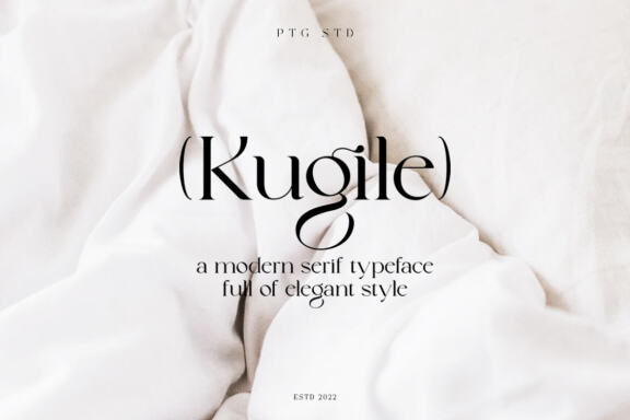 Kugile Serif FREE Demo Font