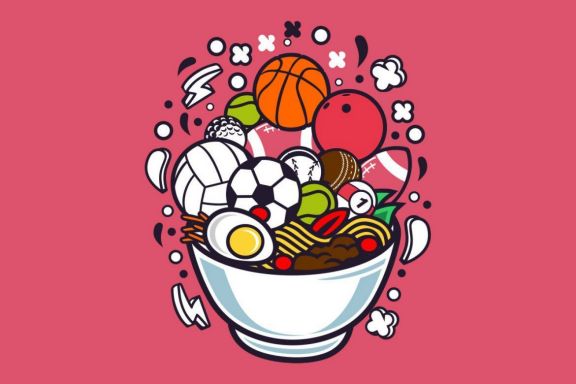 Ramen Cartoon Character 2