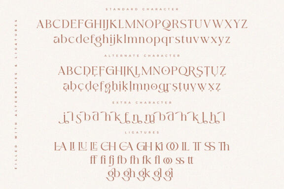 Moglan Serif FREE Demo Font