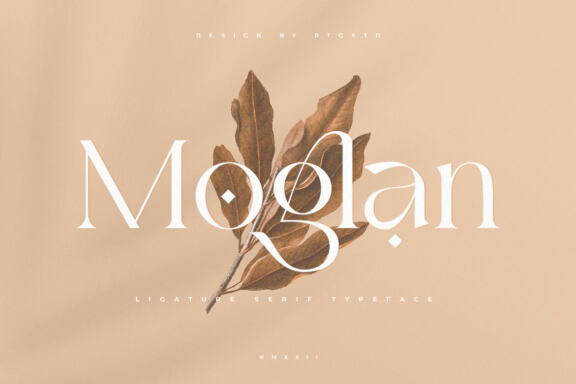 Moglan Serif FREE Demo Font