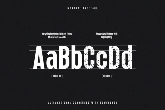 Montage Sans FREE Demo Font