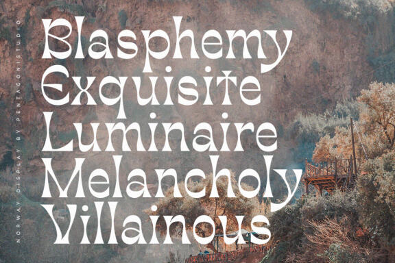 Norway Display FREE Demo Font