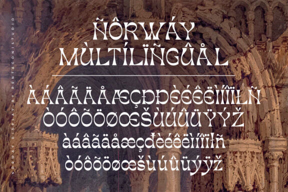 Norway Display FREE Demo Font