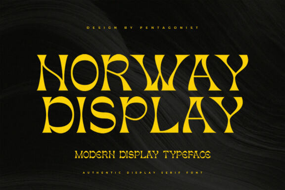 Norway Display FREE Demo Font
