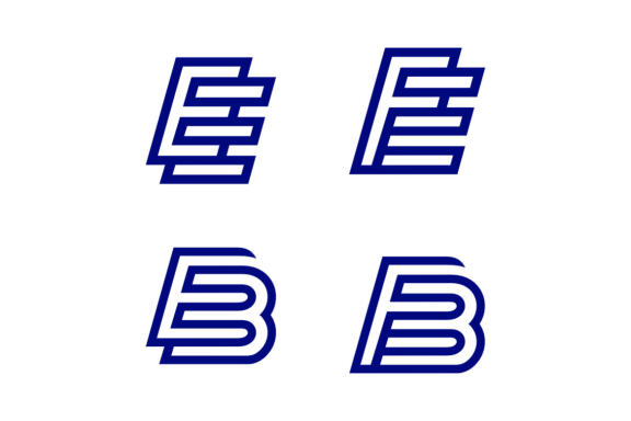 EE EF EB FB - Free Logo Shapes