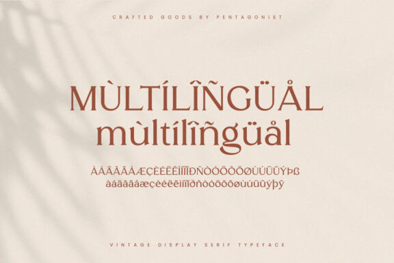 Runoka Serif FREE Demo Font