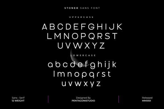 Stoner Sans FREE Demo Font