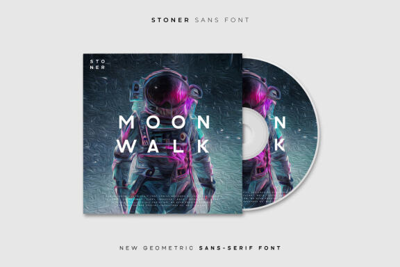 Stoner Sans FREE Demo Font