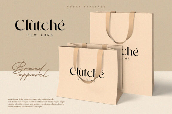Vodan Stencil FREE Demo Font
