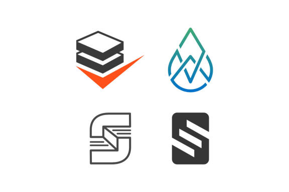 Blokchain VA S - Free Logo Shapes