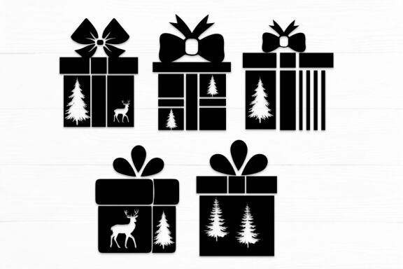 Christmas Gift Box Bundle
