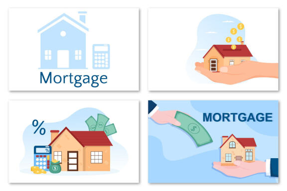 12 Mortgage Flat Illustration