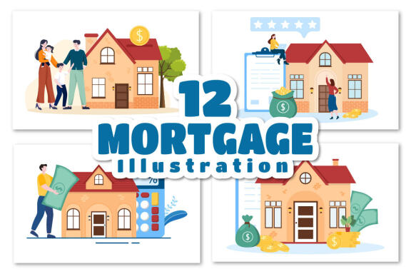 12 Mortgage Flat Illustration