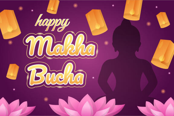 10 Happy Makha Bucha Day Illustration