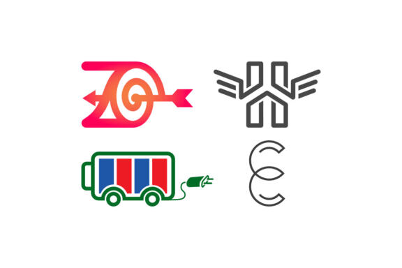 Z Target E H Electric - Free Logo Shapes