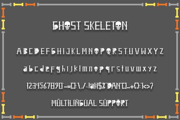 Ghost Skeleton