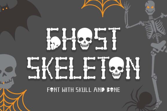 Ghost Skeleton