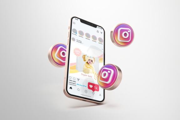Have Fun! Instagram Feed template