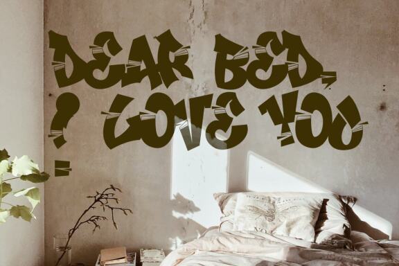 Break Age Graffiti font