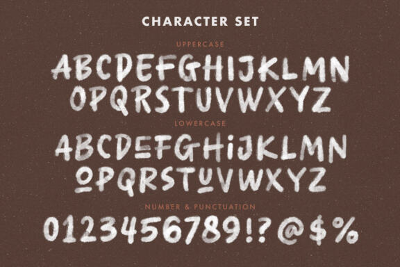 Blooming Bluster - SVG Font