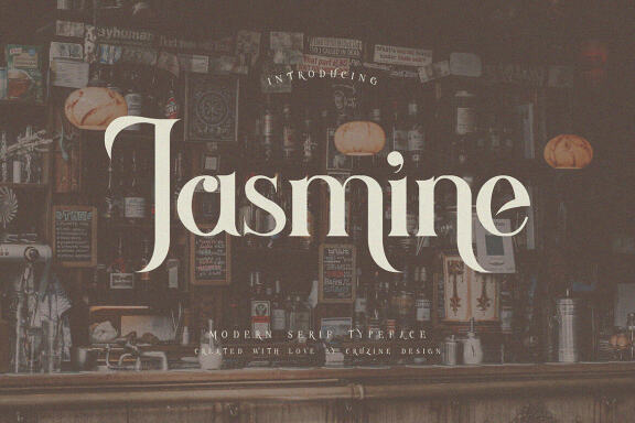 Jasmine Vintage Font