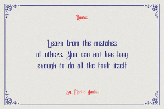 Black Ink Vintage Blackletter Font