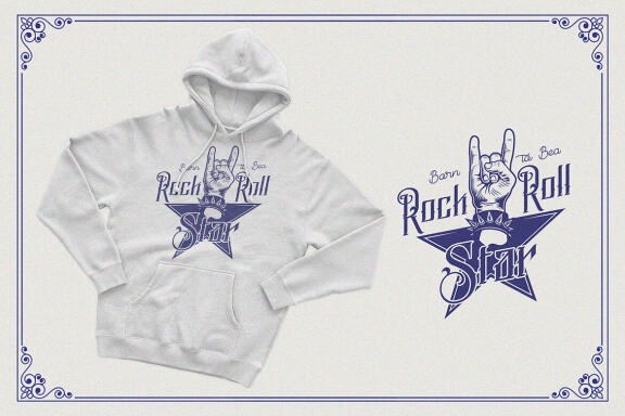 Black Ink Vintage Blackletter Font