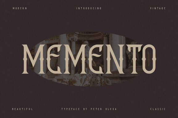 Memento Vintage Serif