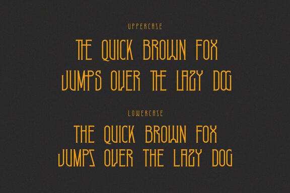 Stranger Vintage Sharp Serif