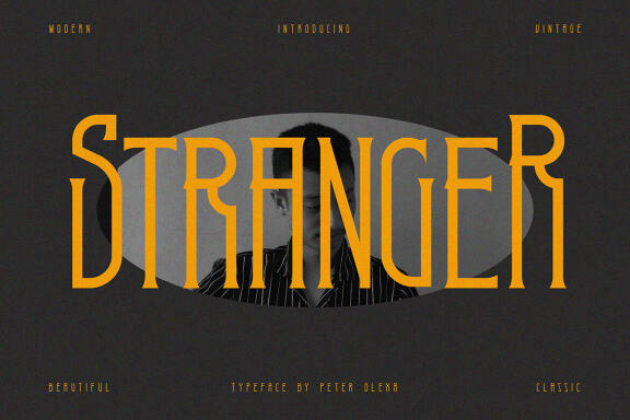 Stranger Vintage Sharp Serif