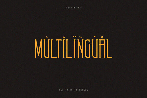 Stranger Vintage Sharp Serif