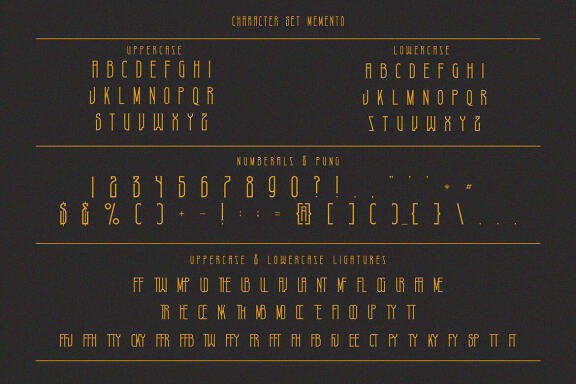 Stranger Vintage Sharp Serif